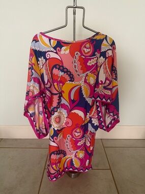 Trina  Turk Sevilla Cover Up Tunic (S)